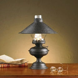 Hartford Lamp with Shade - KCByDesign
