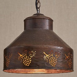 Pinecone Pendant Lamp - KCByDesign