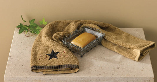 Star Vine Terry Hand Towel - KCByDesign