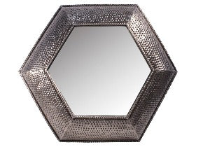 Snakeskin Metal Mirror - KCByDesign
