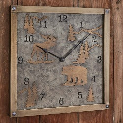 Forester's Wall Clock - KCByDesign