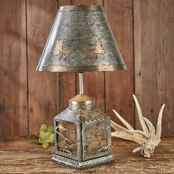 Forester's Lamp with Shade - KCByDesign